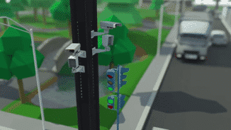 Animação 3D | Pumatronix - Cidade